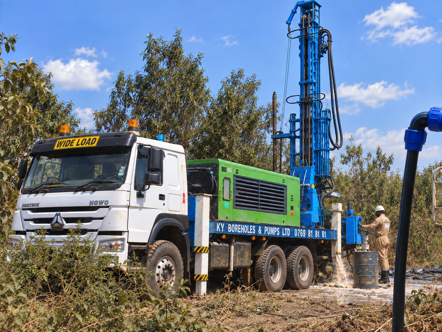 MaxDrill Plus drilling rig